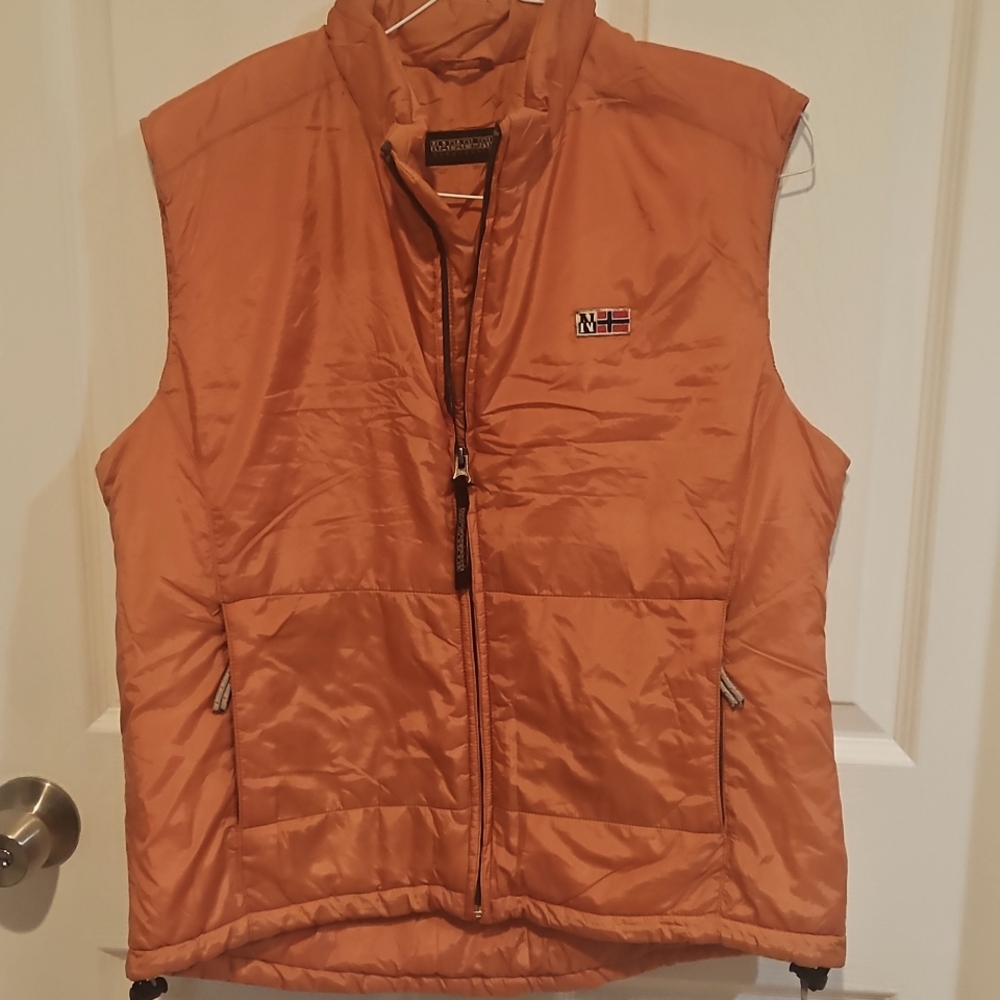Napapiji Orange Vest